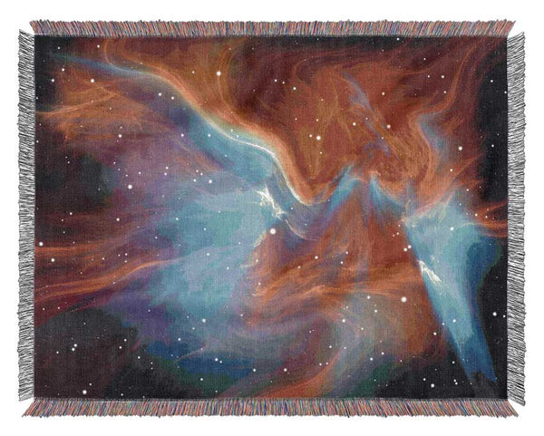 Deep In Space Woven Blanket