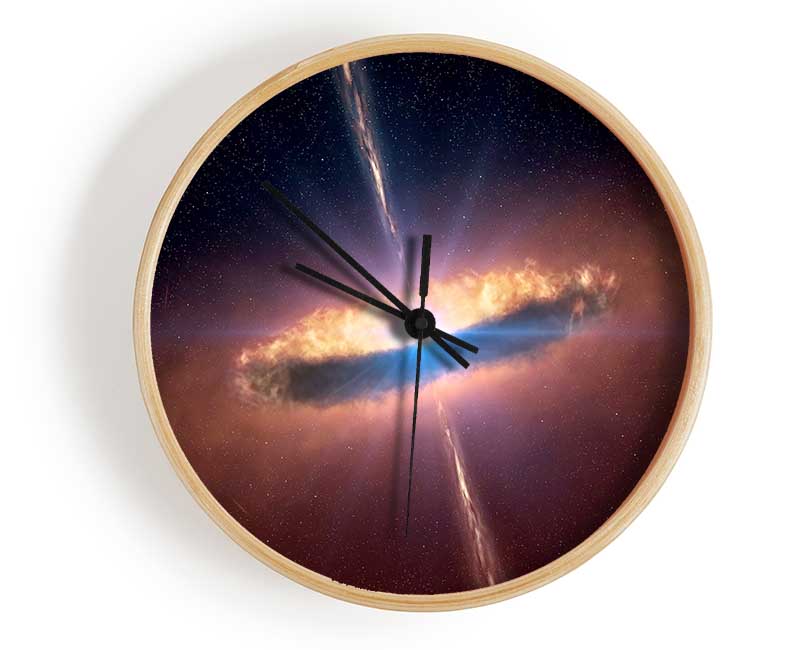 Star Explosion Clock - Wallart-Direct UK