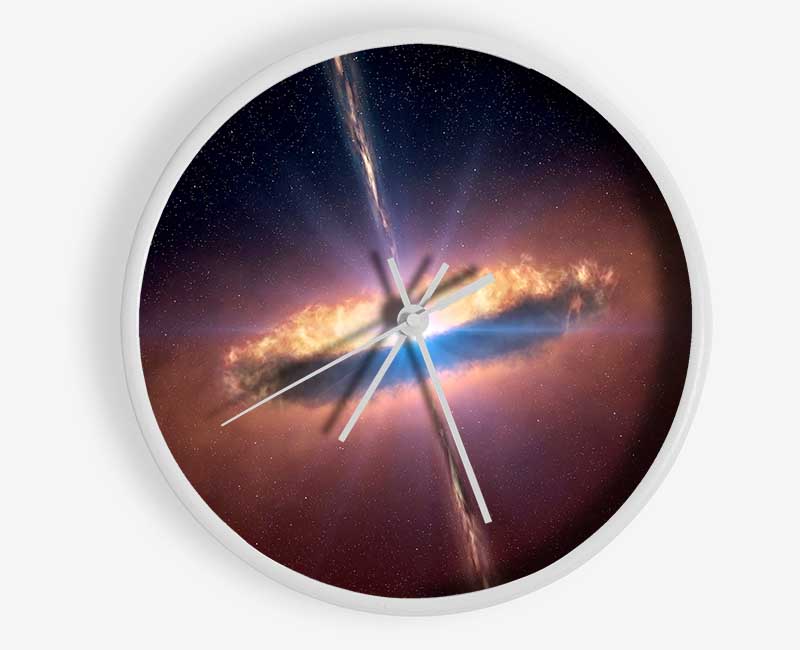 Star Explosion Clock - Wallart-Direct UK