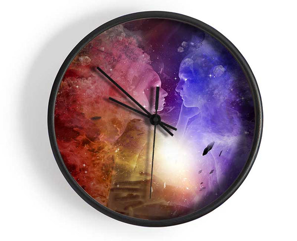 Energy Of Love Clock - Wallart-Direct UK