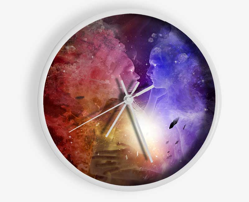 Energy Of Love Clock - Wallart-Direct UK