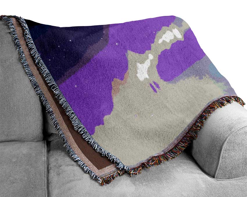 Northern Light Splendour Woven Blanket