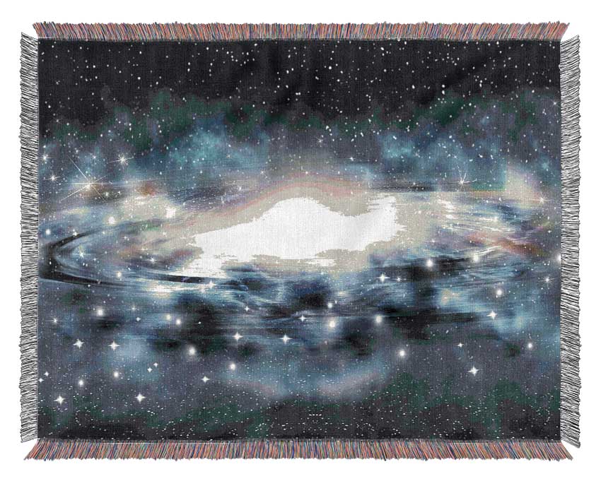 Galaxy Of Stars Woven Blanket