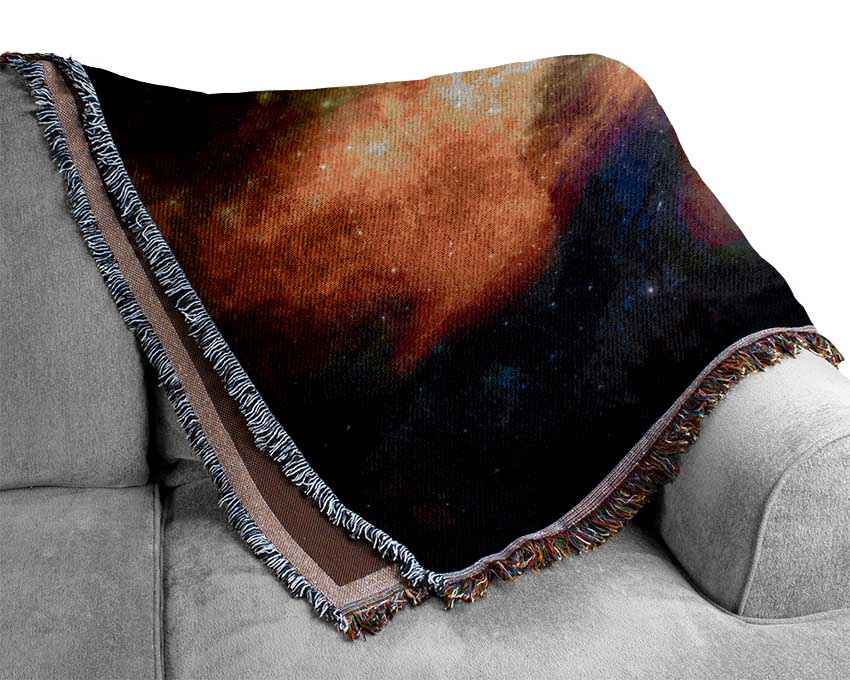 Magical Universe Woven Blanket