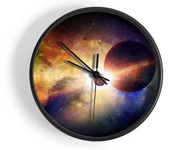 Magical Universe Clock - Wallart-Direct UK