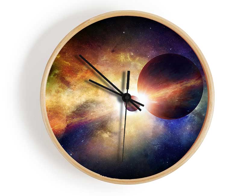 Magical Universe Clock - Wallart-Direct UK