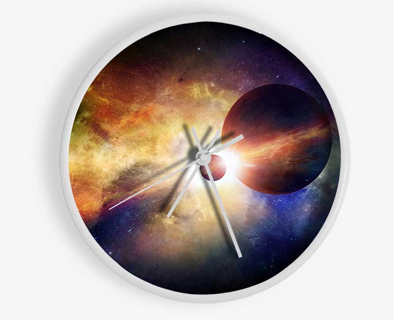 Magical Universe Clock - Wallart-Direct UK