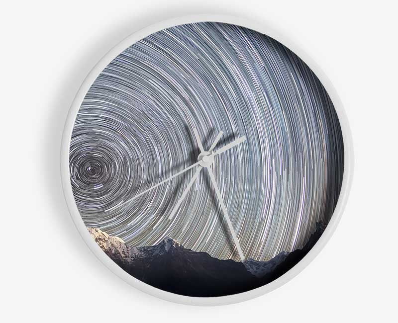 Stars At The Speed Of Light Clock - Wallart-Direct UK