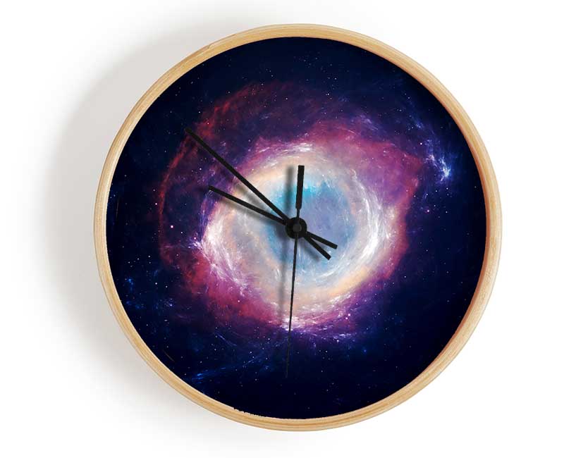 Eye Of The Galaxy Clock - Wallart-Direct UK