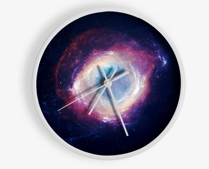 Eye Of The Galaxy Clock - Wallart-Direct UK