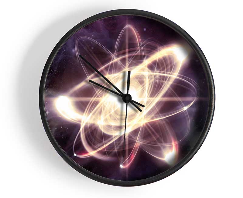 Star Clock - Wallart-Direct UK