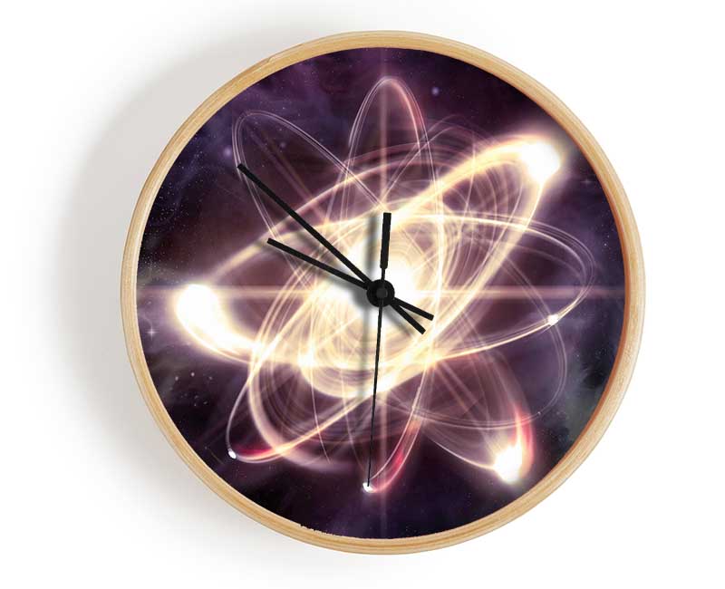 Star Clock - Wallart-Direct UK