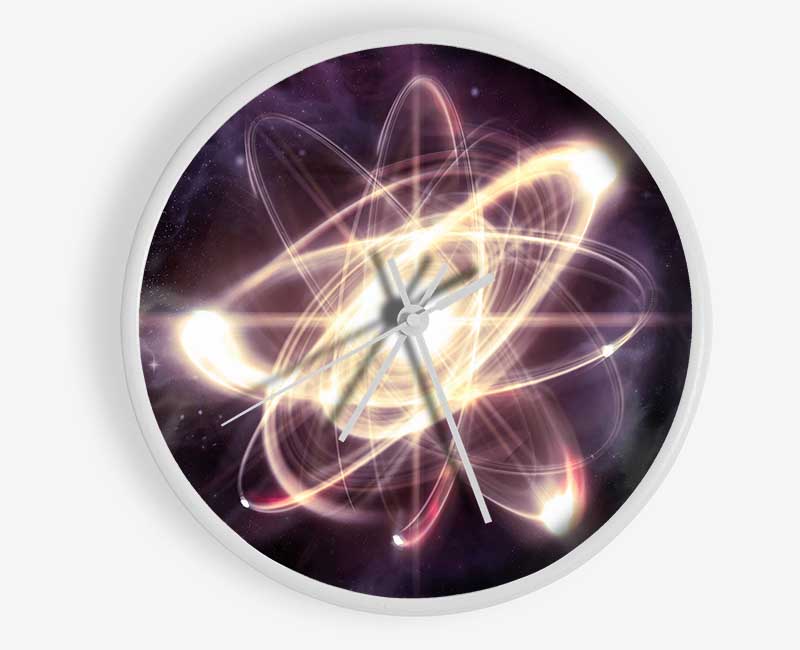 Star Clock - Wallart-Direct UK