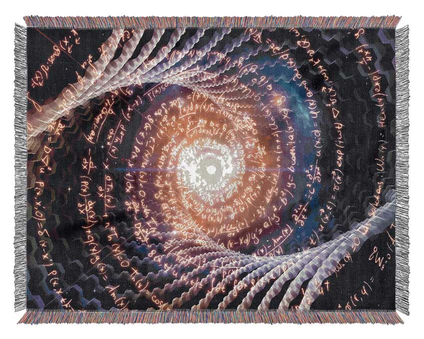 Fibonacci Sequence Woven Blanket