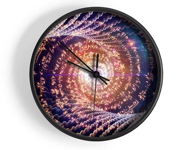 Fibonacci Sequence Clock - Wallart-Direct UK