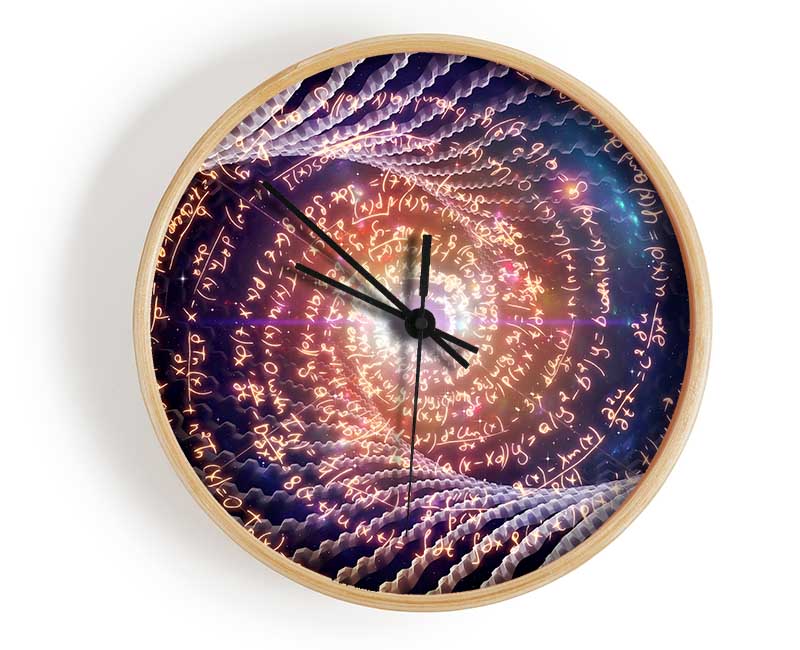 Fibonacci Sequence Clock - Wallart-Direct UK