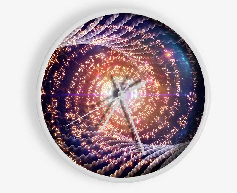 Fibonacci Sequence Clock - Wallart-Direct UK