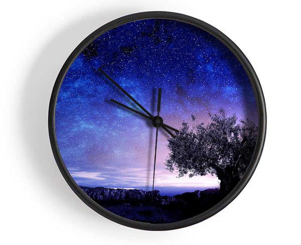 Star Light Wonder Clock - Wallart-Direct UK