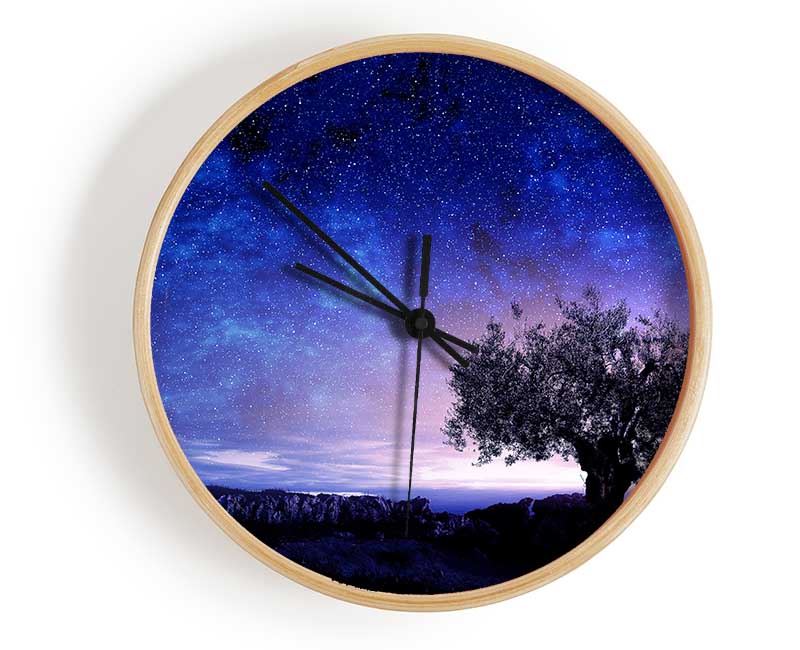 Star Light Wonder Clock - Wallart-Direct UK