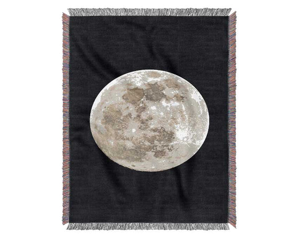 The Moon Woven Blanket