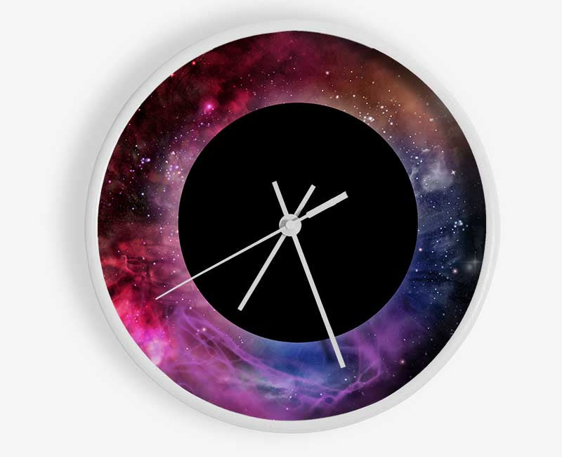 Galaxy Eclipse Clock - Wallart-Direct UK