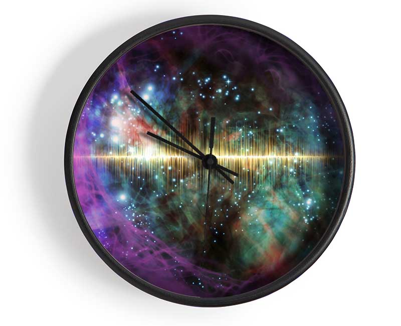 Vibration 1 Clock - Wallart-Direct UK