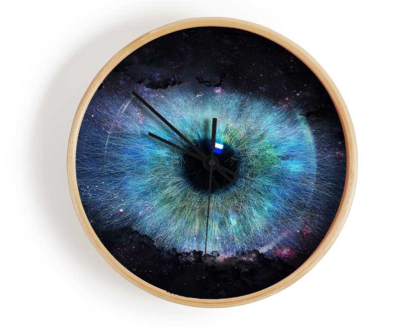 The Eye Of God Clock - Wallart-Direct UK