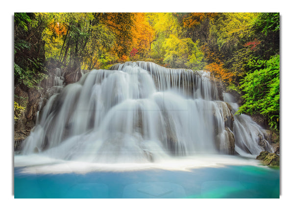 Sanftes Waldwasser