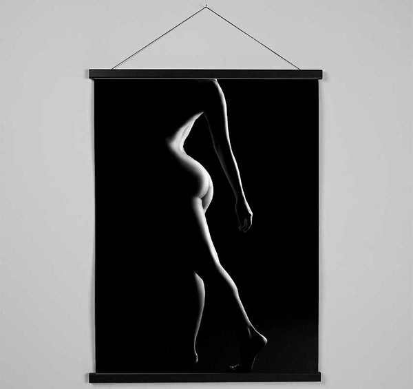 The Female Form 2 Hanging Poster - Wallart-Direct UK