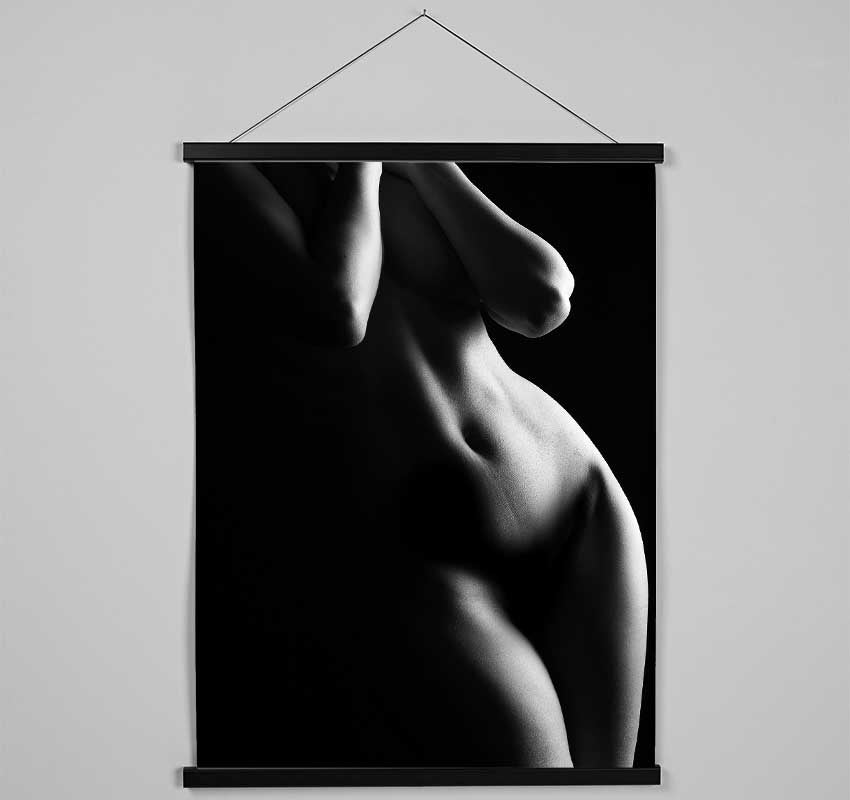 The Female Form 1 Hanging Poster - Wallart-Direct UK