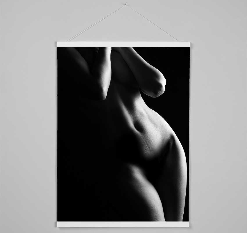 The Female Form 1 Hanging Poster - Wallart-Direct UK