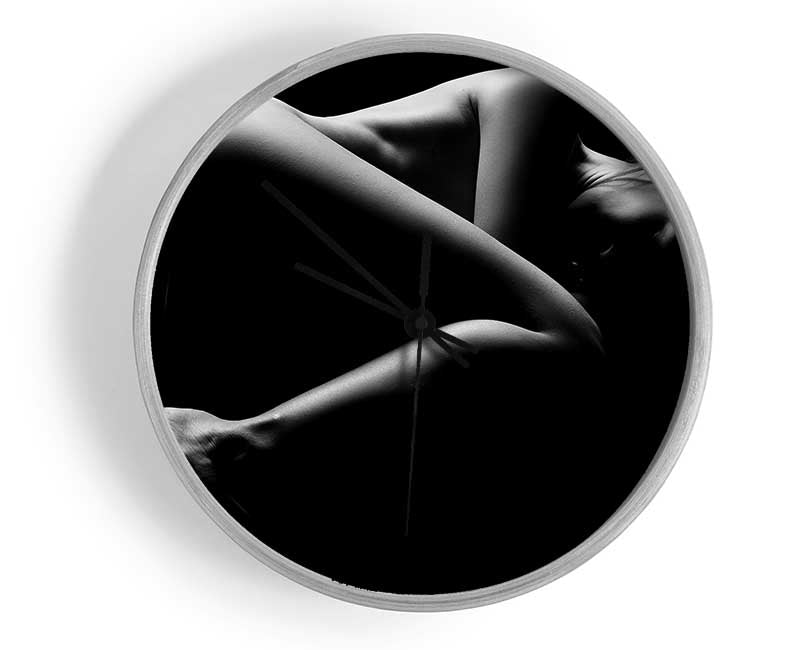 The Female Form 4 Clock - Wallart-Direct UK