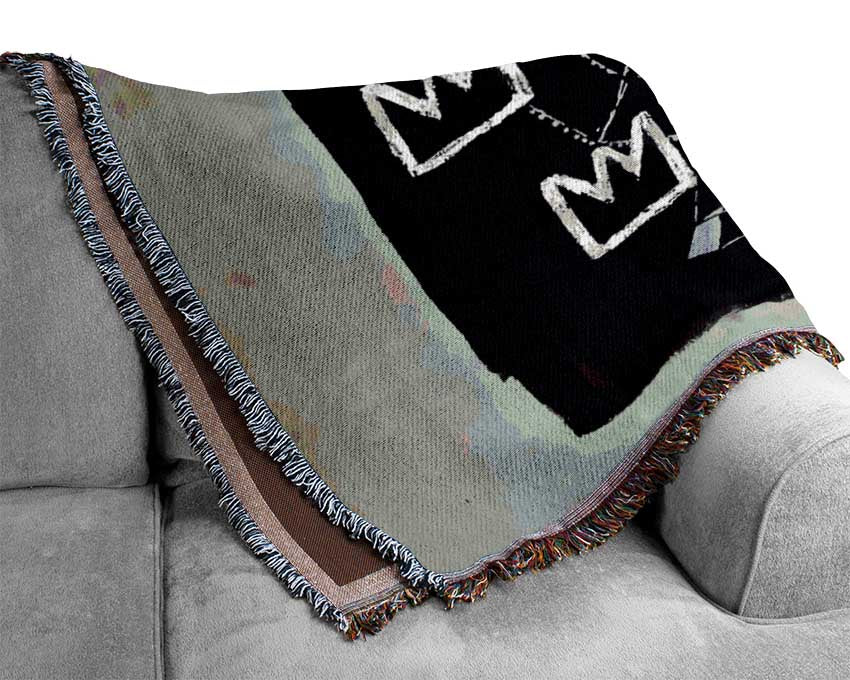 Crown Wheel Woven Blanket