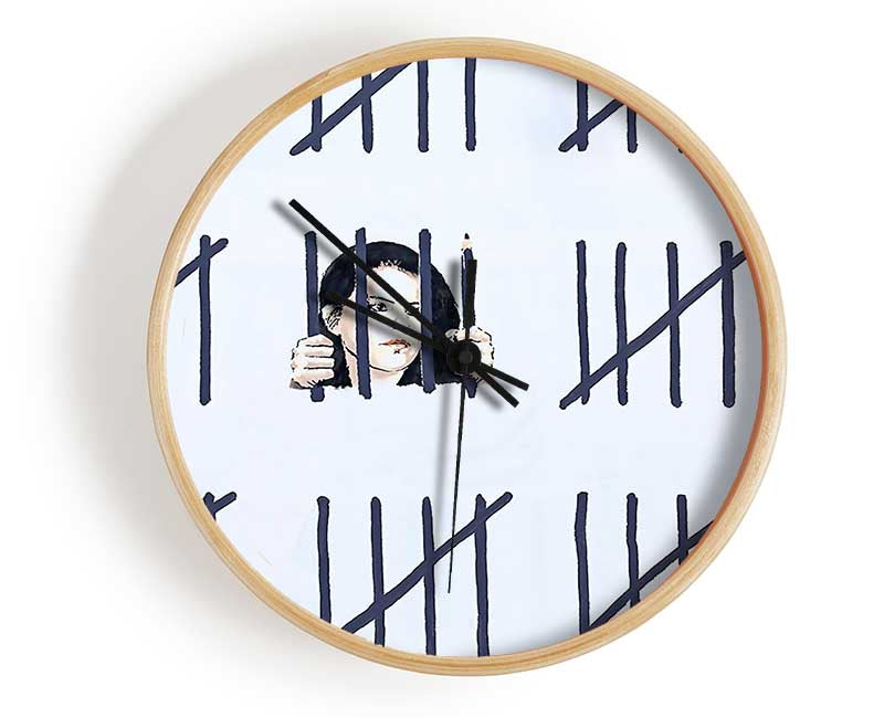 Keep It Real Clock - Wallart-Direct UK