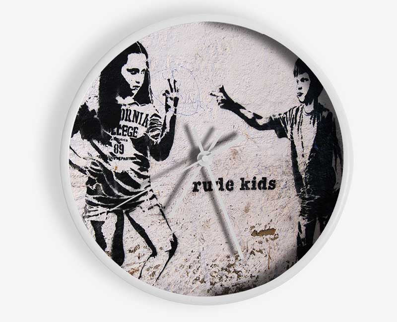 Steve jobs Clock - Wallart-Direct UK