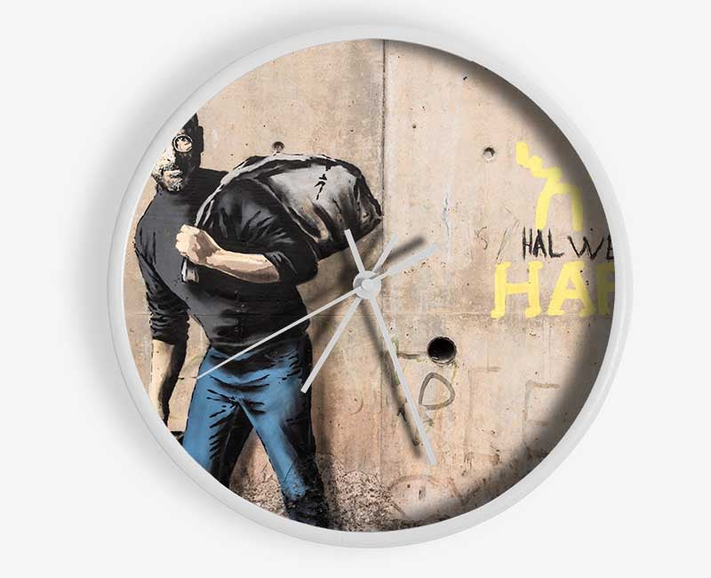 Steve Jobs imac Clock - Wallart-Direct UK