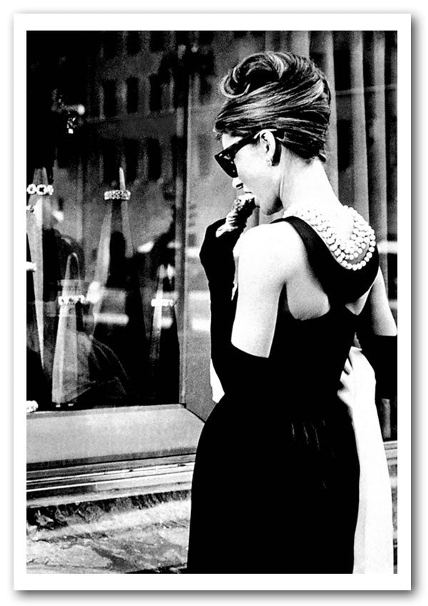 Audrey Hepburn Window Delight