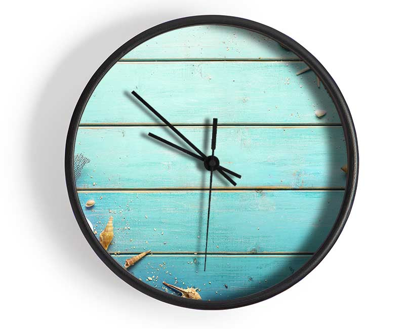 Ready for the holiday Clock - Wallart-Direct UK