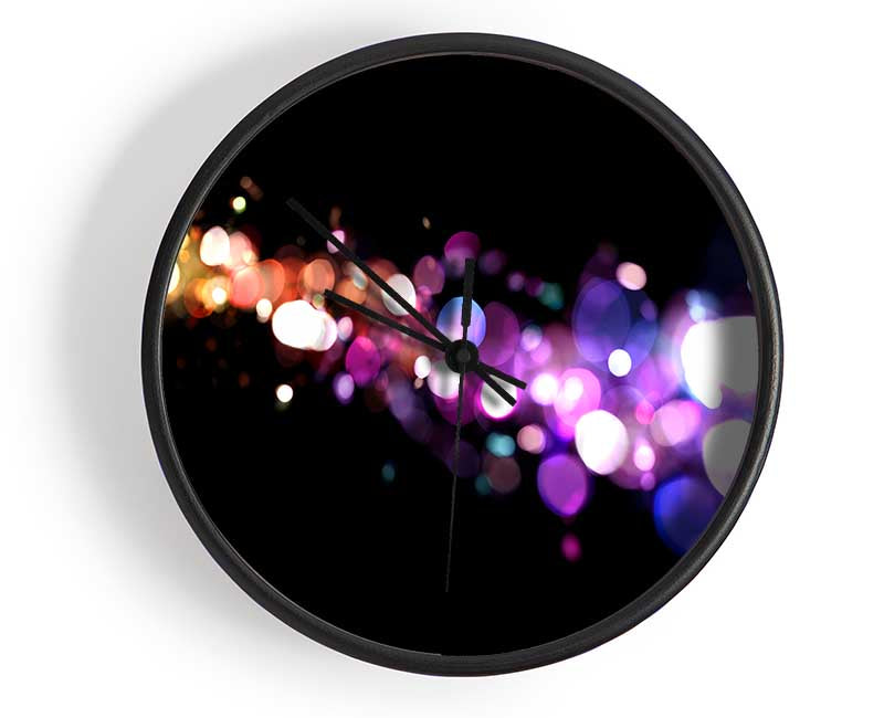 Light Diffusion colour Clock - Wallart-Direct UK