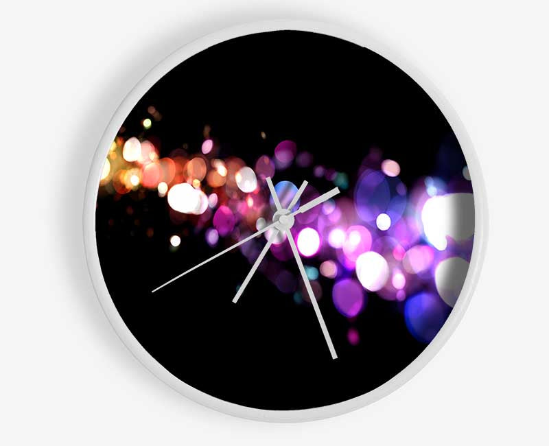 Light Diffusion colour Clock - Wallart-Direct UK