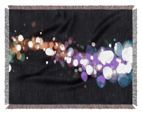 Light Diffusion colour Woven Blanket