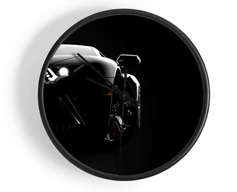 Sleek Car Design Clock - Wallart-Direct UK