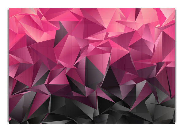 Pink and grey Diagonals