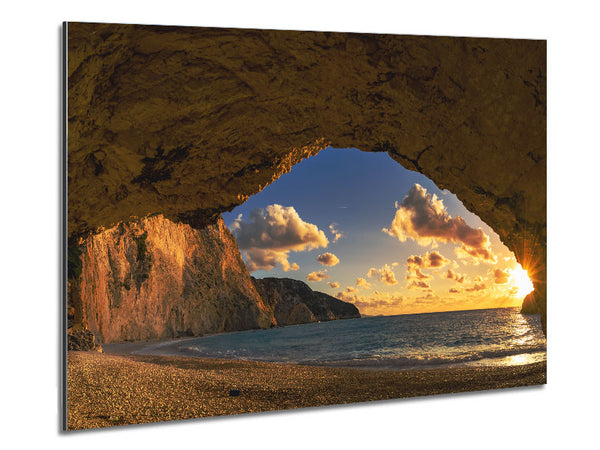 Cave on the coast