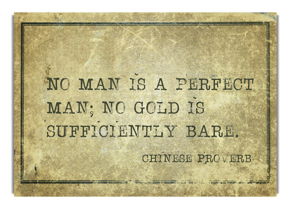 Chinese Proverb saying