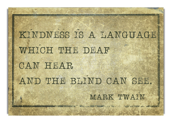 Mark Twain quote