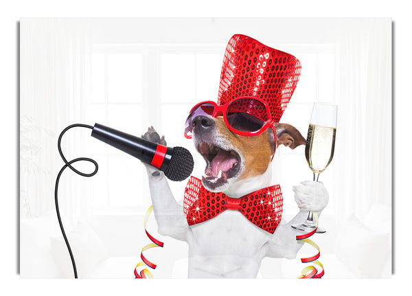 Jack russell kareoke