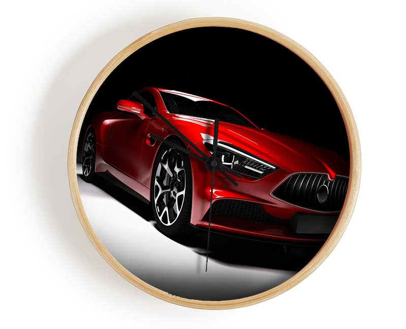 Mean looking Supercar Clock - Wallart-Direct UK