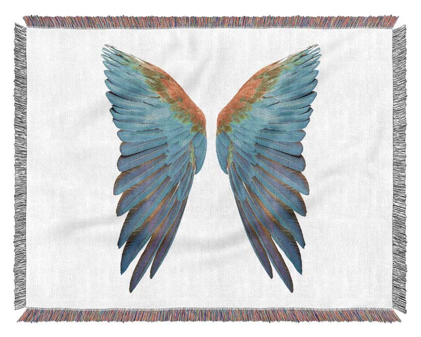 Parrot Vibrant wings Woven Blanket