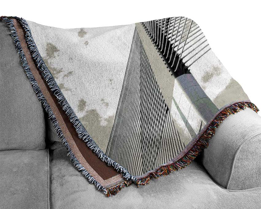 Design of the Architect Woven Blanket